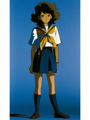 Midjourney SREF 4196 Sailor Guardian — sample image 3