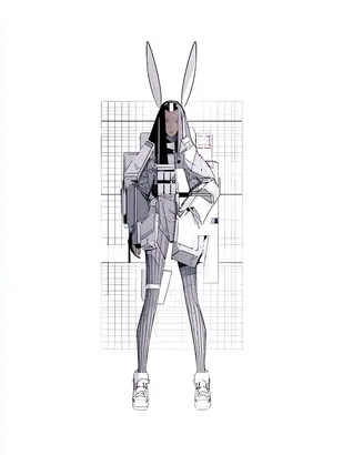 Midjourney SREF 4199 Digital Ethereals — Anime Ethereal