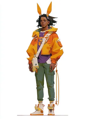 Midjourney SREF 4206 Adventurer Squad — sample image 2