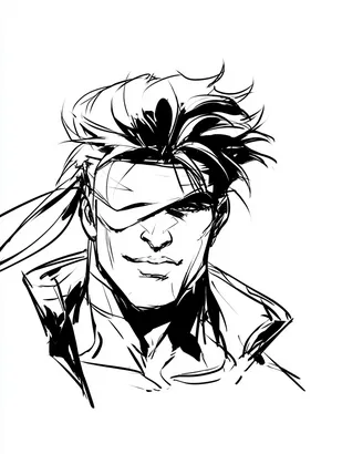 Midjourney SREF 4209 Ink Rebels — sample image 3