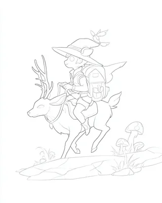 SREF 421 Whimsical Forest Quest
