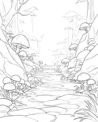 Midjourney SREF 421 Whimsical Forest Quest — sample image 3