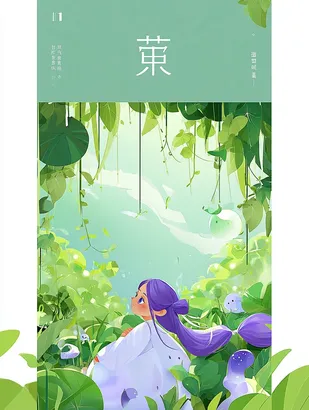 SREF 4210 Verdant Dreams