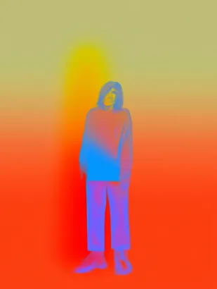 Midjourney SREF 4211 Chromatic Youth — sample image 2