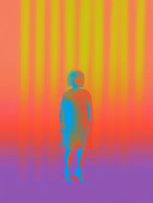 Midjourney SREF 4211 Chromatic Youth — sample image 4