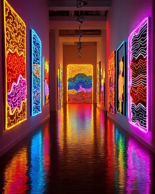 SREF 422 Neon Sanctum