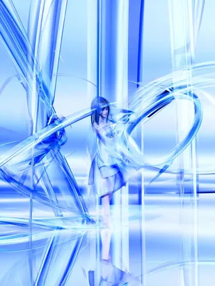 Midjourney SREF 4234 Crystalline Reverie — sample image 4