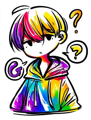 Midjourney SREF 4248 Rainbow Wonderland — Pop Art Whimsical