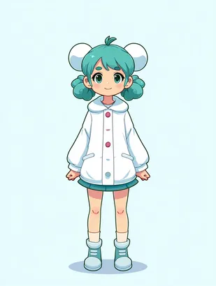 SREF 4256 Turquoise Dreams