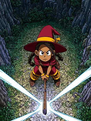 SREF 4274 Enchanted Adventurers