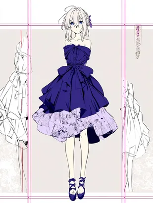 Midjourney SREF 4278 Violet Elegance — sample image 3
