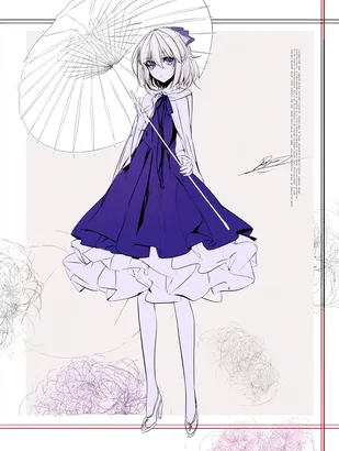 Midjourney SREF 4278 Violet Elegance — sample image 4
