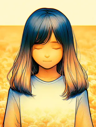 Midjourney SREF 4282 Sunlit Reverie — sample image 2