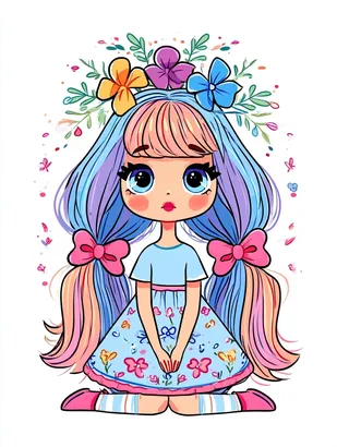 SREF 4285 Candy Dreams Girl