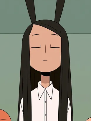 SREF 4290 Serene Rabbit Girl