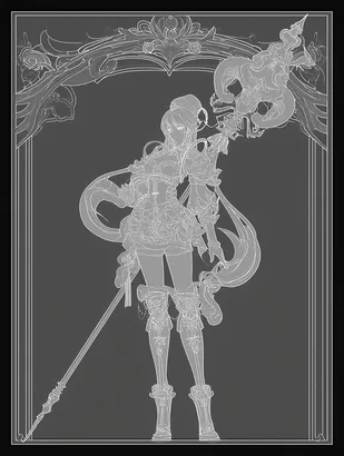 SREF 4291 Ornamental Warrior
