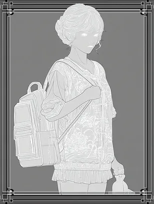 Midjourney SREF 4291 Ornamental Warrior — sample image 3