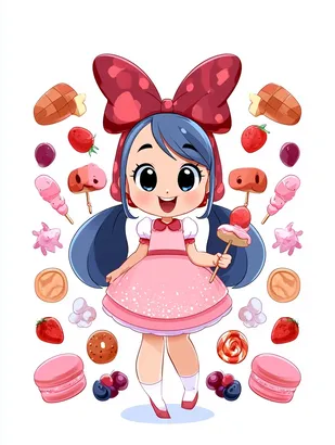 SREF 4300 Candy Dream Girl