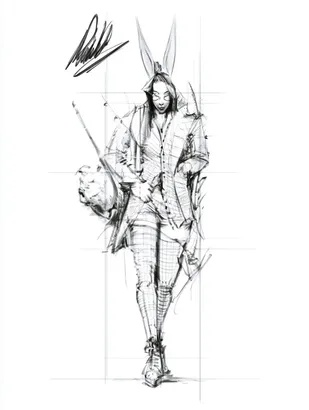 SREF 4316 Ethereal Warrior