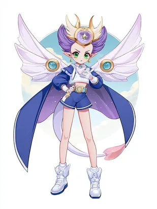 Midjourney SREF 4317 Magical Guardian Sentinel — sample image 3