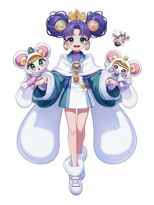 Midjourney SREF 4317 Magical Guardian Sentinel — sample image 4