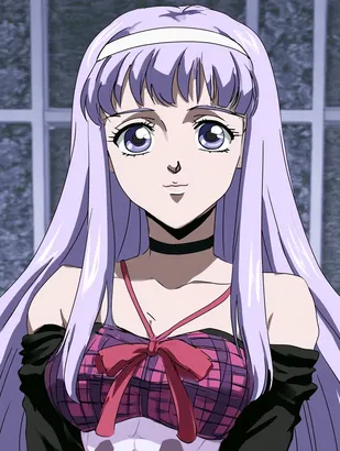 SREF 4329 Violet Elegance