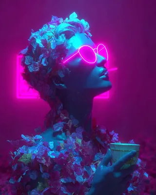 Midjourney SREF 433 Neon Reverie — Cyberpunk Futuristic