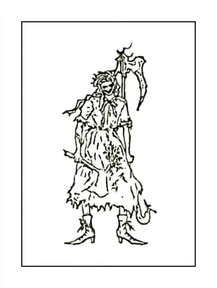 Midjourney SREF 4331 Withered Enchantress — sample image 2