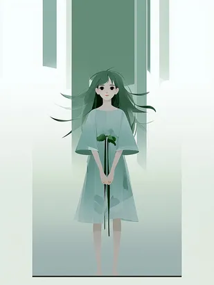 SREF 4335 Verdant Reverie