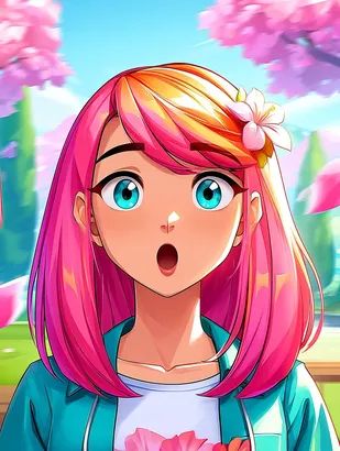 SREF 4337 Digital Anime Dreams