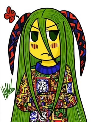 SREF 4346 Emerald Melancholy