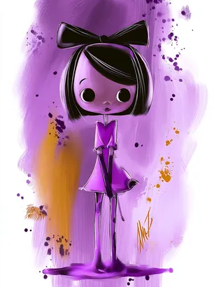 SREF 4350 Violet Wonder