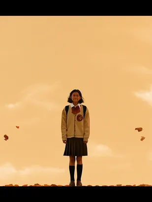 Midjourney SREF 4356 Autumn Dreamer — sample image 3