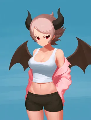 SREF 4357 Demon Girl Variations
