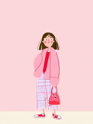 SREF 4358 Pink Dreams Girl