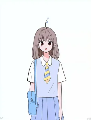 Midjourney SREF 4359 Schoolgirl Dreams — sample image 2