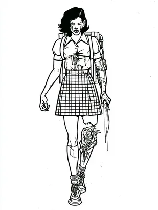 SREF 4361 Skeletal Insurgent