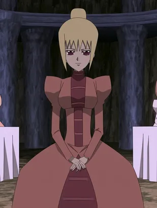 Midjourney SREF 4371 Ethereal Royalty — Anime Mysterious