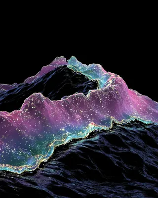 Midjourney SREF 438 Neon Jellyfish Dreams — sample image 3