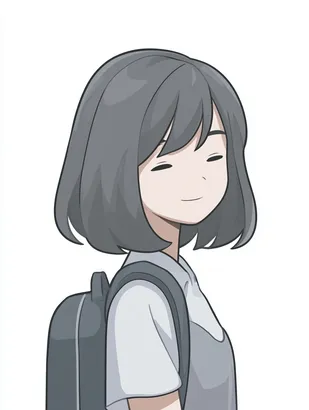 Midjourney SREF 4386 Gentle Student — Anime Serene