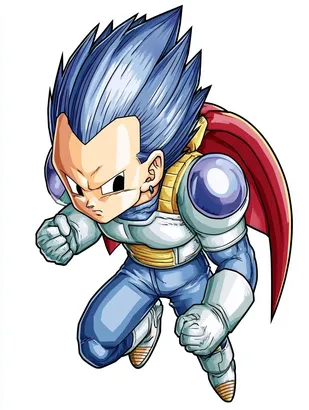 SREF 4400 Anime Power Squad