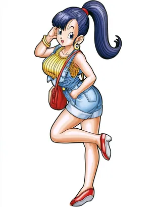Midjourney SREF 4400 Anime Power Squad — sample image 4