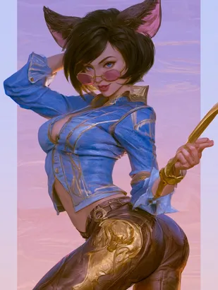 SREF 4410 Azure Enchantress