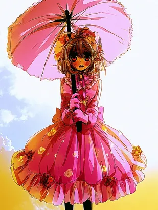 Midjourney SREF 4412 Blossom Spirit Girl — Anime Whimsical