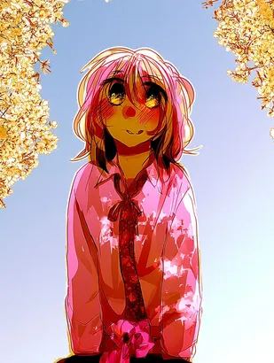 Midjourney SREF 4412 Blossom Spirit Girl — sample image 2