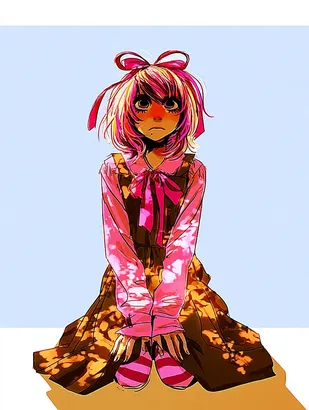 Midjourney SREF 4412 Blossom Spirit Girl — sample image 3