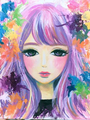 Midjourney SREF 4417 Chromatic Dreams — sample image 2