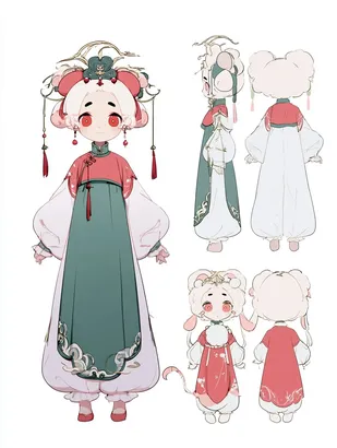 SREF 4419 Celestial Maiden