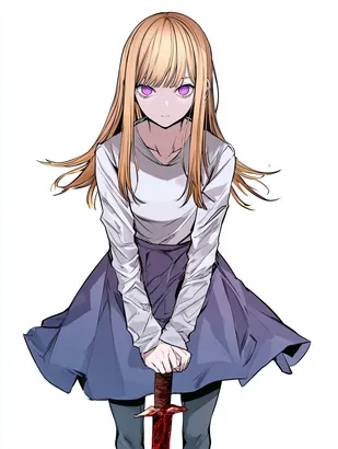 Midjourney SREF 4420 Anime Elegance — sample image 2