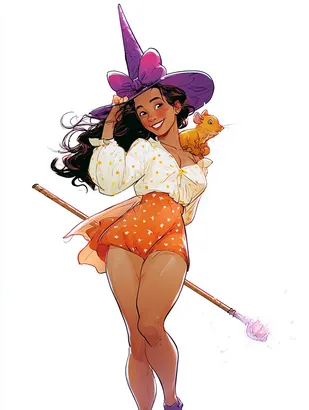 Midjourney SREF 4426 Playful Magic — sample image 2